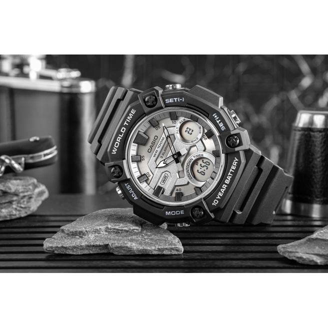 Zegarek Męski CASIO AEQ-120W-7AVDF + BOX