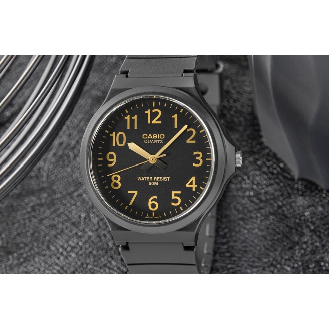 Zegarek Męski CASIO Czarny MW-240-1B2VDF
