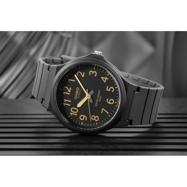 Zegarek Męski CASIO Czarny MW-240-1B2VDF