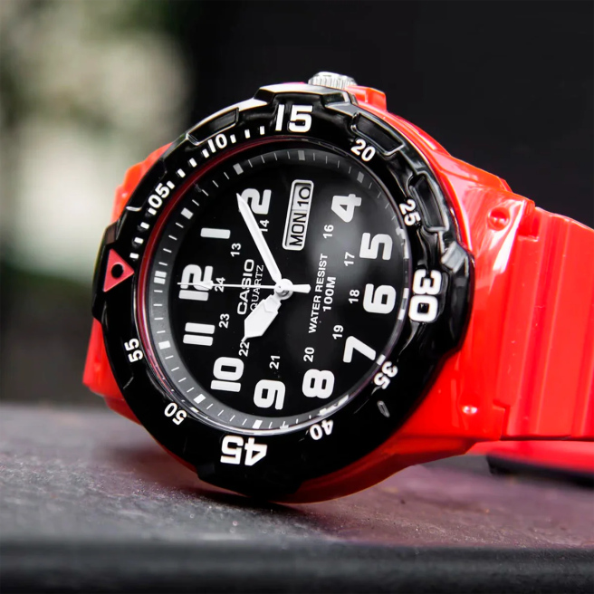 Zegarek CASIO MRW-200HC-4B