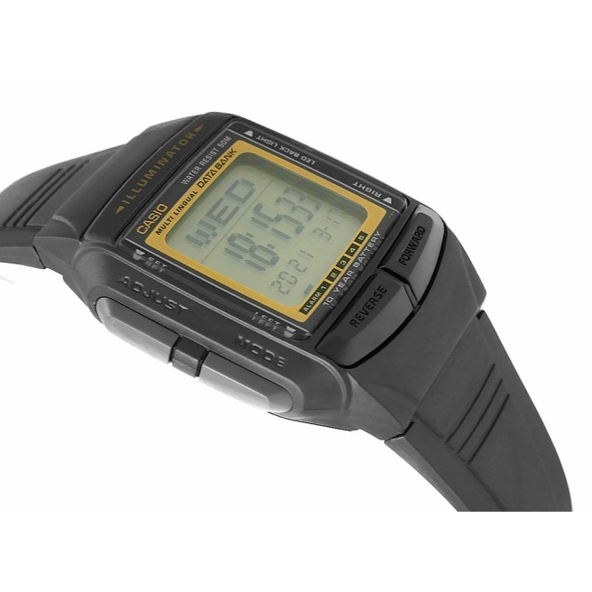 Zegarek Męski CASIO DB-36-9AVDF 10 Bar Do pływania