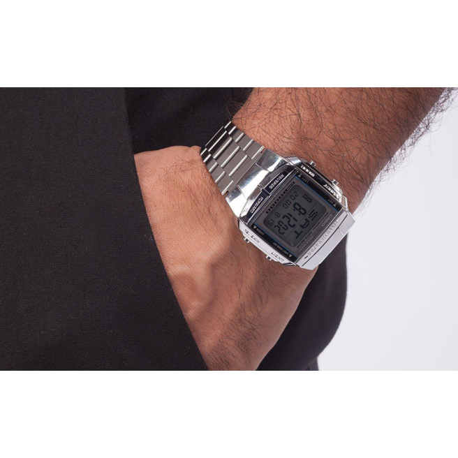 Zegarek Męski CASIO Srebrny DB-360-1ADF
