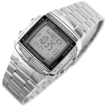Zegarek Męski CASIO Srebrny DB-360-1ADF