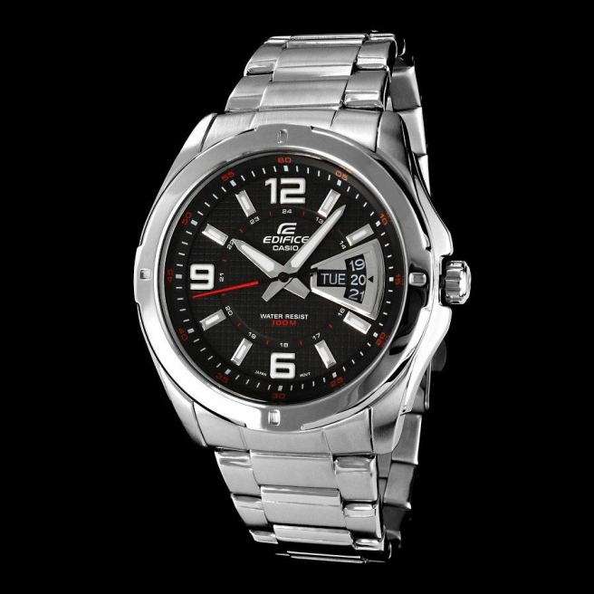 Zegarek Męski CASIO EDIFICE DRAGTON 10 BAR do Pływania EF-129D -1AVEF