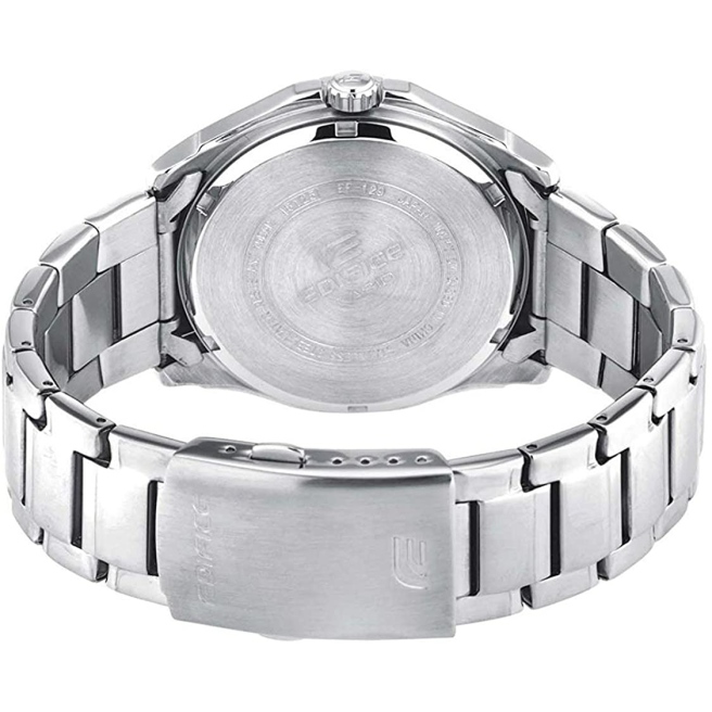 Zegarek Męski CASIO EDIFICE EF-129D-2AVEF na srebrnej bransolecie