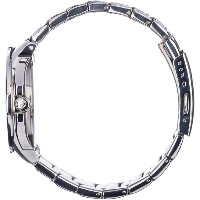 Zegarek Męski CASIO EDIFICE EF-129D-2AVEF na srebrnej bransolecie