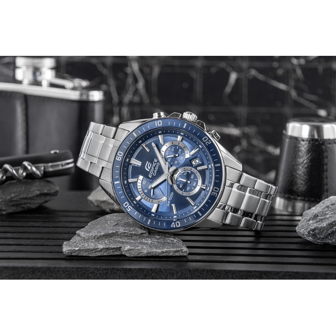 Zegarek Męski CASIO EDIFICE EFR-552D-2AVUEF + BOX