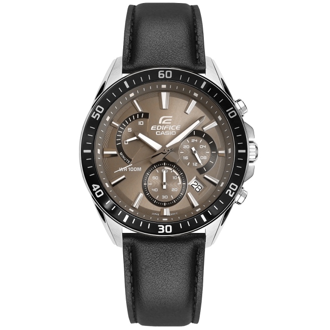 Zegarek Męski CASIO EDIFICE EFR-552L-5AVUEF 10 BAR + BOX