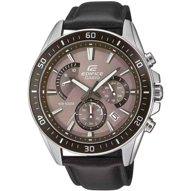 Zegarek Męski CASIO EDIFICE EFR-552L-5AVUEF 10 BAR + BOX