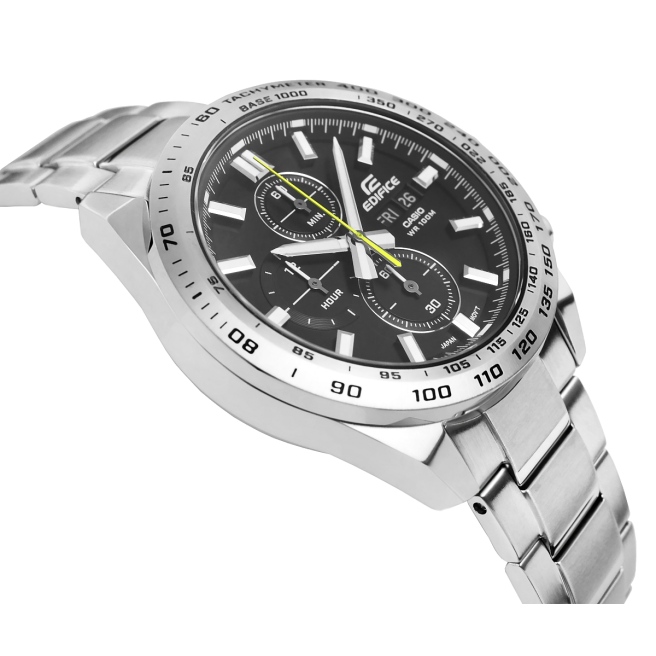 Zegarek Męski CASIO EDIFICE EFR-574D-1AVUEF 10 BAR + BOX
