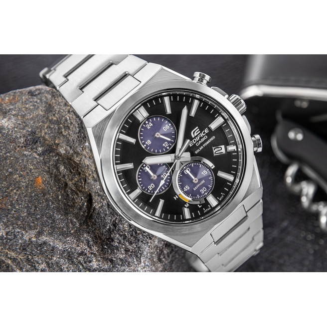 Zegarek Męski CASIO EDIFICE EFR-574D-1AVUEF 10 BAR + BOX