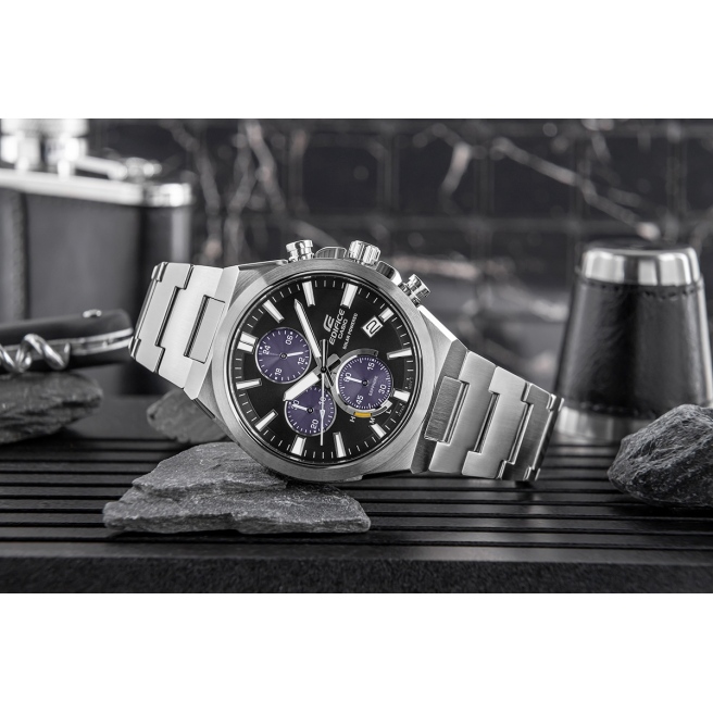 Zegarek Męski CASIO EDIFICE EFR-574D-1AVUEF 10 BAR + BOX