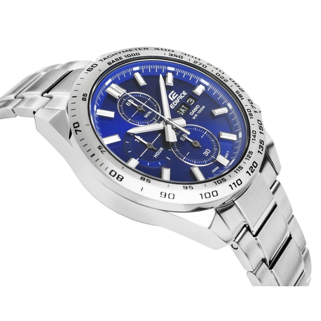 Zegarek Męski CASIO EDIFICE EFR-574D-2AVUEF 10 BAR + BOX