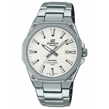 Zegarek Męski CASIO EDIFICE EFR-S108D-7AVUEF na srebrnej bransolecie Szafirowe szkiełko
