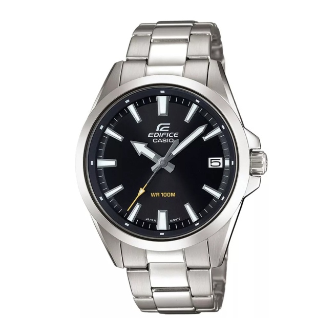 Zegarek Męski CASIO EDIFICE EFV-100D-1AVUEF 10 BAR + BOX