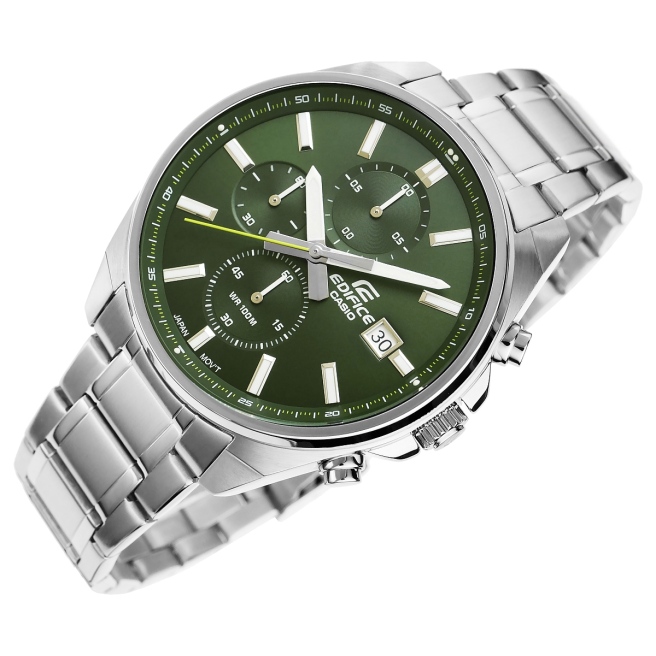 Zegarek Męski CASIO EDIFICE EFV-610D-3CVUEF + BOX