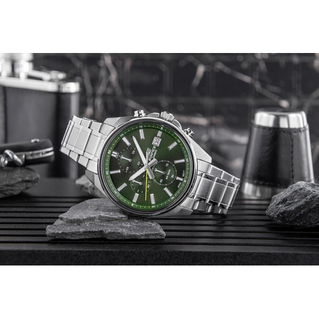 Zegarek Męski CASIO EDIFICE EFV-610D-3CVUEF + BOX
