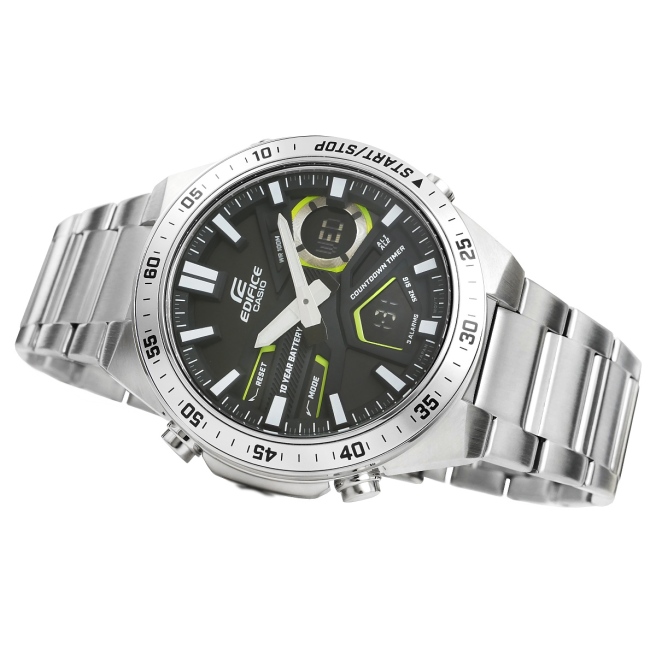 Zegarek Męski CASIO EDIFICE EFV-C110D-1A3VEF 10 BAR + BOX