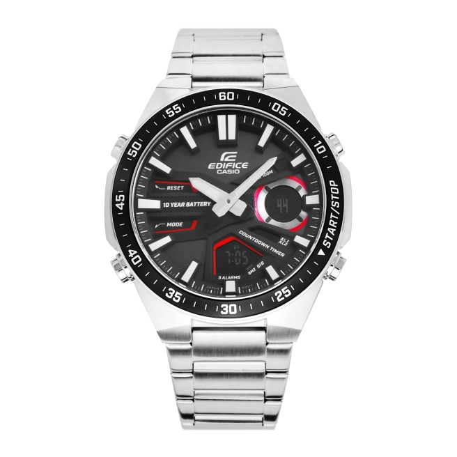 Zegarek Męski CASIO EDIFICE EFV-C110D-1A4VEF 10 BAR + BOX
