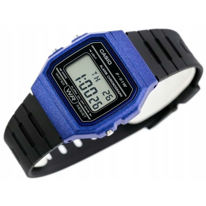 Zegarek Męski CASIO F-91WM-2ADF
