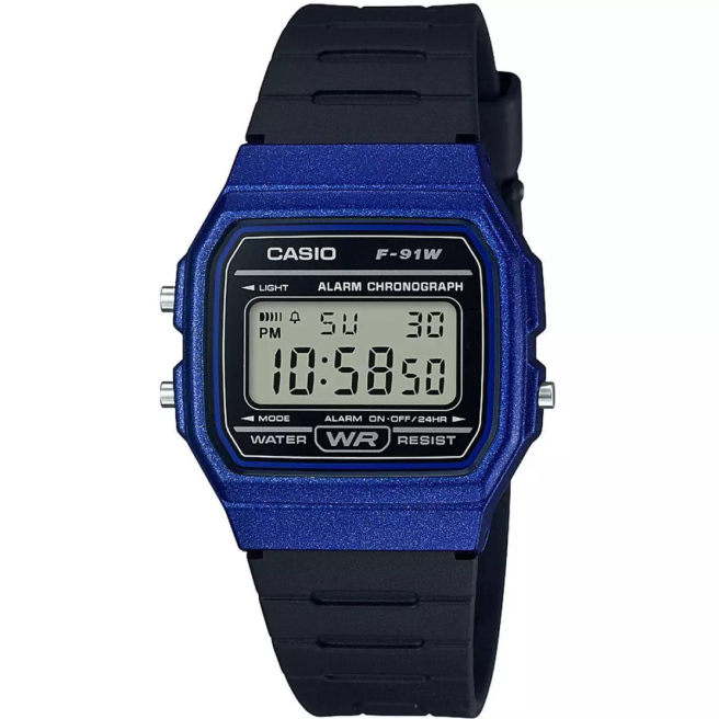 Zegarek Męski CASIO F-91WM-2ADF