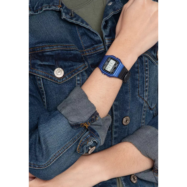 Zegarek Męski CASIO F-91WM-2ADF