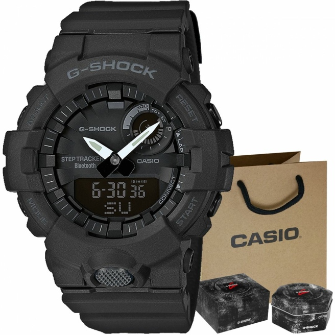 Zegarek Męski CASIO G-SHOCK GBA-800-1AER 20 Bar Do nurkowania