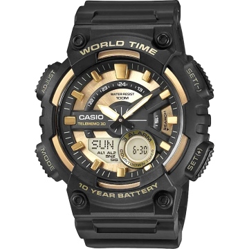 Zegarek Męski CASIO Gerton AEQ-110BW-9AVDF + BOX
