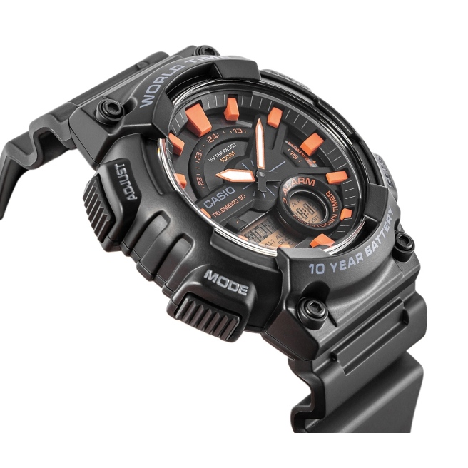Zegarek Męski CASIO Gerton AEQ-110W-1A2VDF + BOX