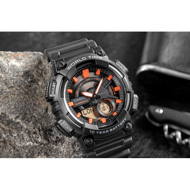 Zegarek Męski CASIO Gerton AEQ-110W-1A2VDF + BOX