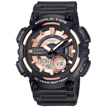 Zegarek Męski CASIO Gerton AEQ-110W-1A3VDF + BOX