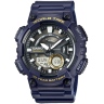 Zegarek męski Casio AEQ-110W-2AVDF na pasku niebieskim