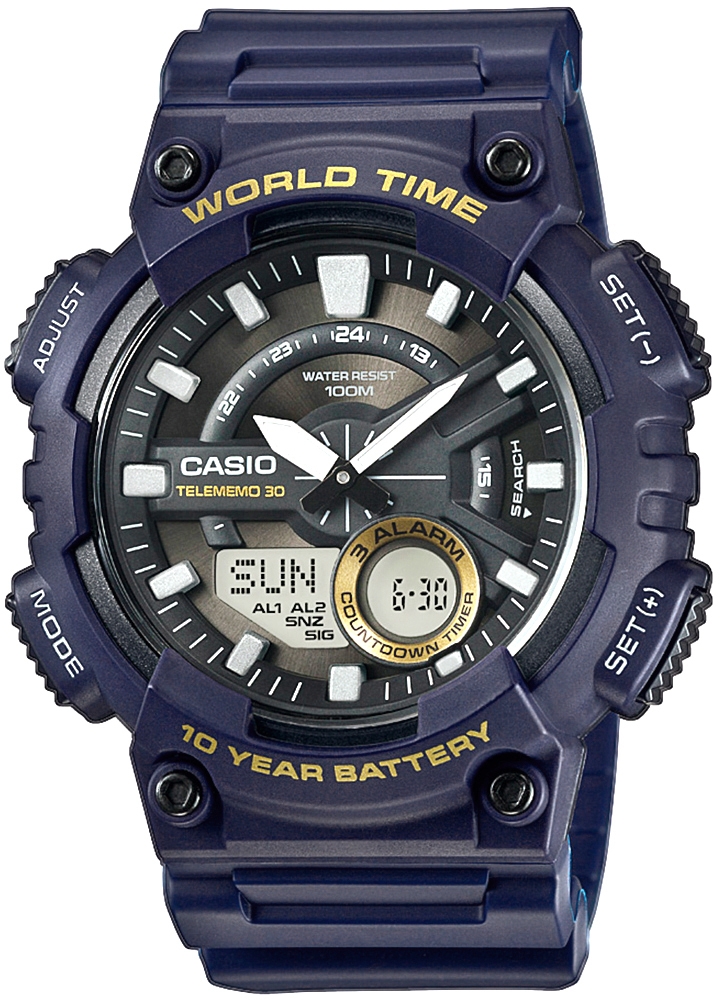 Zegarek Męski CASIO Gerton AEQ-110W-2AVDF