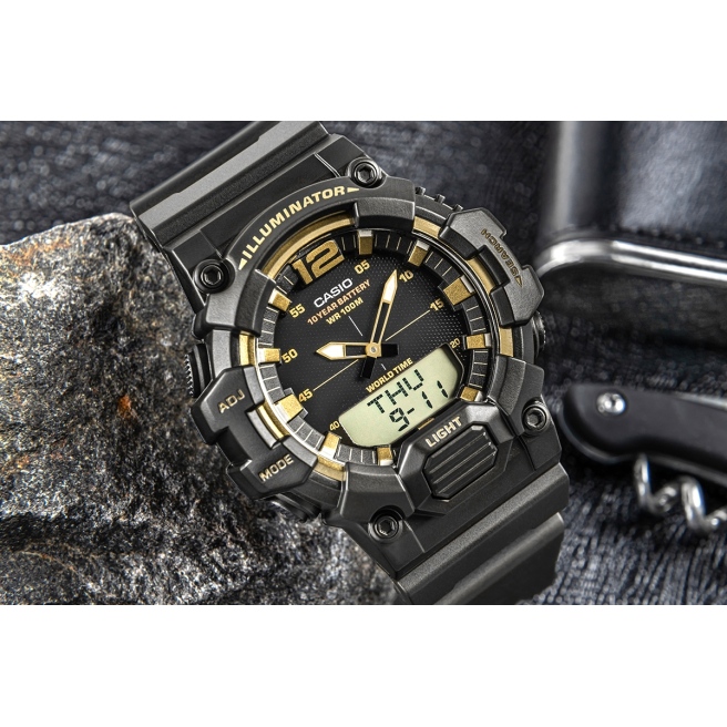 Zegarek Męski CASIO HDC-700-9AVDF + BOX