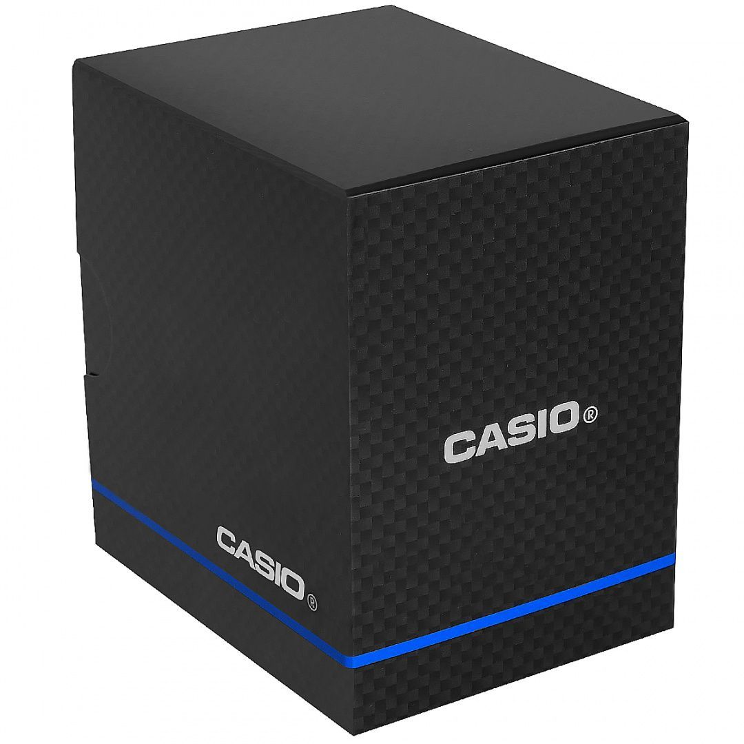 Zegarek męski Casio MTD-1053D-2AVES na srebrnej bransolecie, niebieska tarcza - zdjęcie 7 Zegarek męski Casio MTD-1053D-2AVES na srebrnej bransolecie, niebieska tarcza - zdjęcie 7