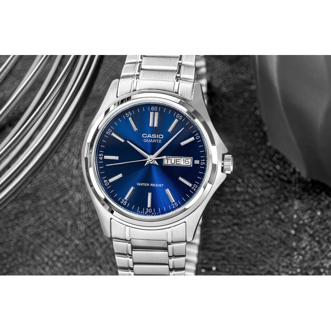 Zegarek Męski CASIO MTP-1239D-2ADF + BOX