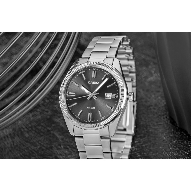 Zegarek Męski CASIO MTP-1302D-1A1VDF + BOX