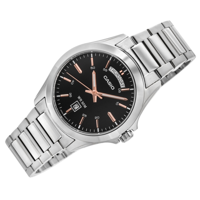Zegarek Męski CASIO MTP-1370D-1A2VDF + BOX