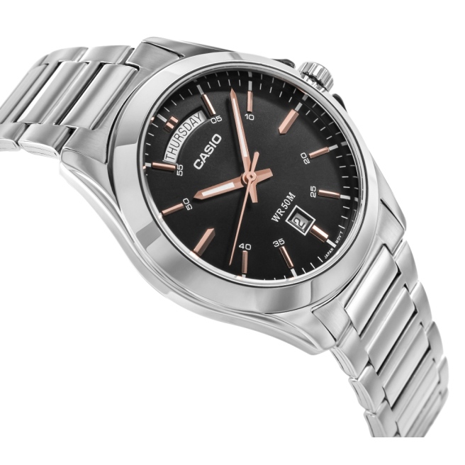 Zegarek Męski CASIO MTP-1370D-1A2VDF + BOX