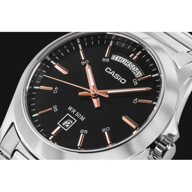 Zegarek Męski CASIO MTP-1370D-1A2VDF + BOX