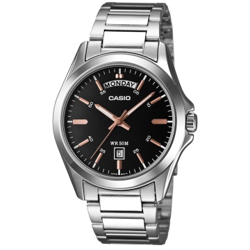 Zegarek Męski CASIO MTP-1370D-1A2VDF + BOX