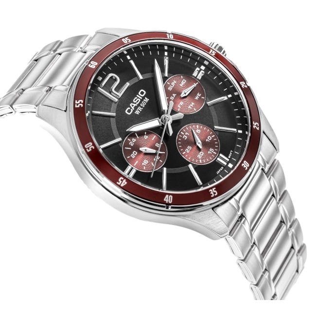 Zegarek Męski CASIO MTP-1374D-5AVDF + BOX