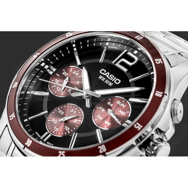 Zegarek Męski CASIO MTP-1374D-5AVDF + BOX