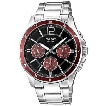 Zegarek Męski CASIO MTP-1374D-5AVDF + BOX