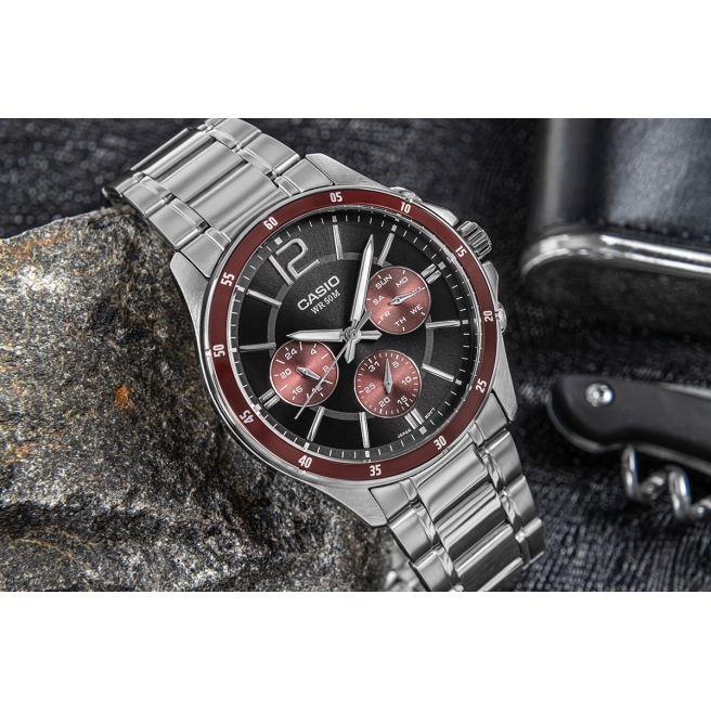 Zegarek Męski CASIO MTP-1374D-5AVDF + BOX