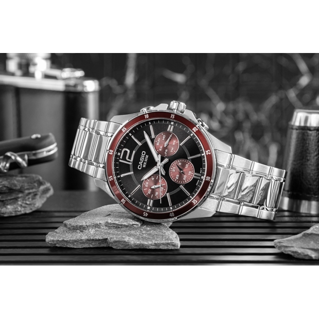 Zegarek Męski CASIO MTP-1374D-5AVDF + BOX