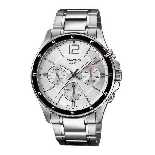 Zegarek Męski CASIO MTP-1374D-7AVDF + BOX