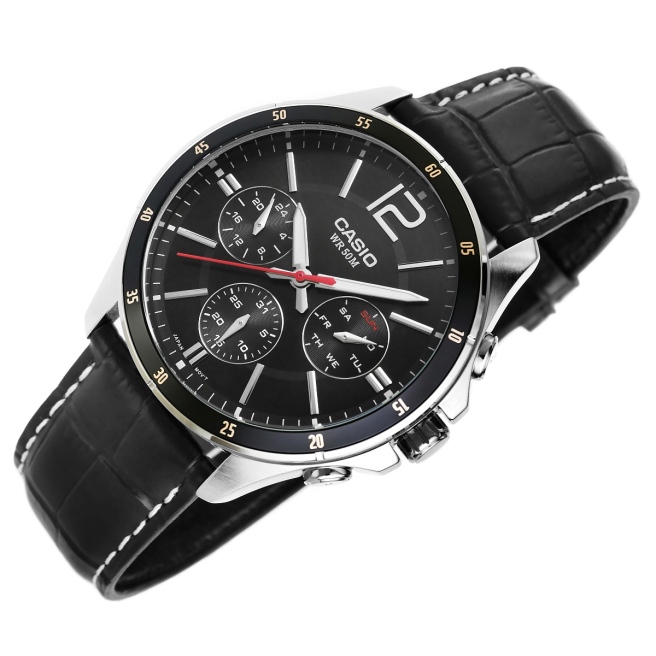 Zegarek Męski CASIO MTP-1374L-1AVDF + BOX