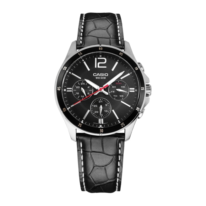Zegarek Męski CASIO MTP-1374L-1AVDF + BOX