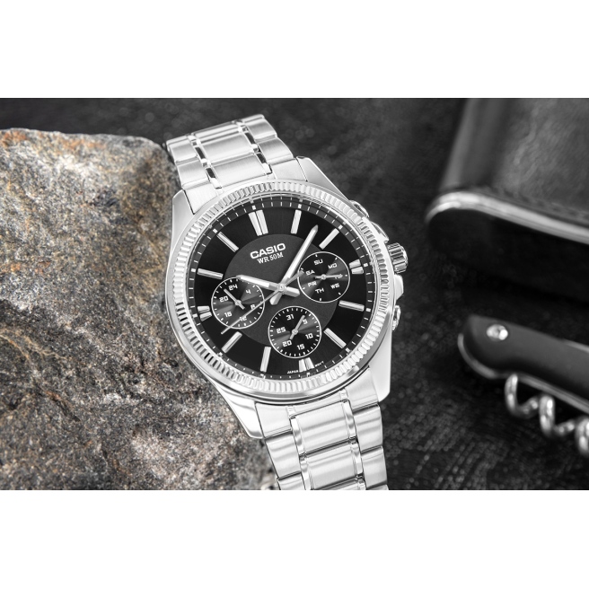 Zegarek Męski CASIO MTP-1375D-1AVDF + BOX